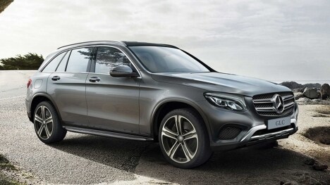 Mercedes benz GLC 43 AMG 2017 STD Exterior